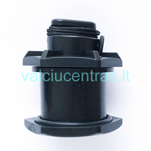 Drenažo kamštis su vožtuvu pripučiamai valčiai Drenažo kamštis su vožtuvu pripučiamai valčiai